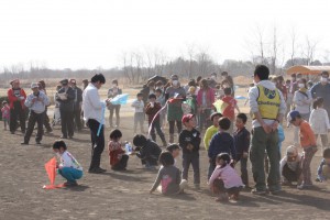 子どもたちも大勢、参加しました。