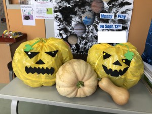 Halloween Craft ”Jack-o-lantern”!!